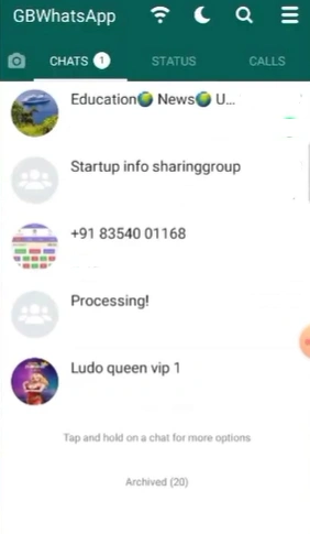 group segregation feature